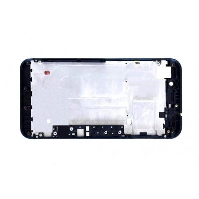 Lcd Frame Middle Chassis For Wiko Wim Lite Green By - Maxbhi Com