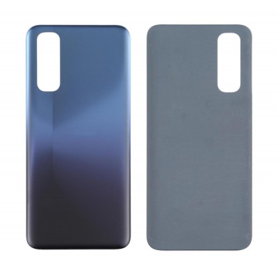 Back Panel Cover For Realme 7 Blue - Maxbhi Com