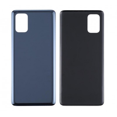 Back Panel Cover For Samsung Galaxy M51 Blue - Maxbhi Com