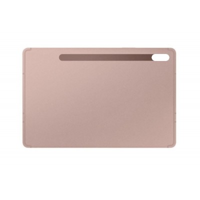 Back Panel Cover For Samsung Galaxy Tab S7 Bronze - Maxbhi Com