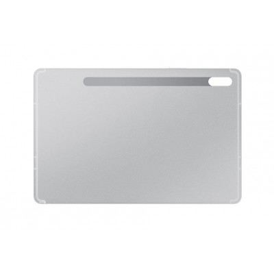 Back Panel Cover For Samsung Galaxy Tab S7 Silver - Maxbhi Com