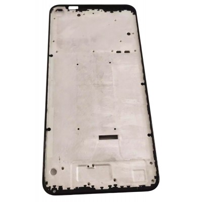 Lcd Frame Middle Chassis For Htc Desire 20 Pro White By - Maxbhi Com