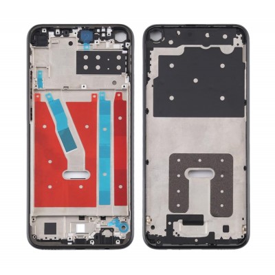 Lcd Frame Middle Chassis For Huawei Y7p White By - Maxbhi Com