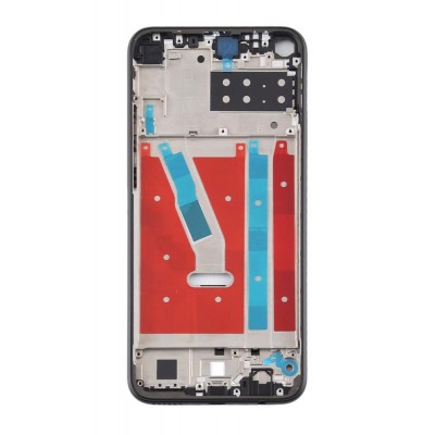 Lcd Frame Middle Chassis For Huawei Y7p White By - Maxbhi Com