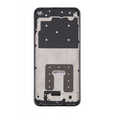 Lcd Frame Middle Chassis For Huawei Y7p White By - Maxbhi Com
