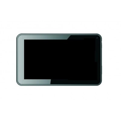 Lcd Frame Middle Chassis For Micromax Funbook Alfa P250 Black By - Maxbhi Com