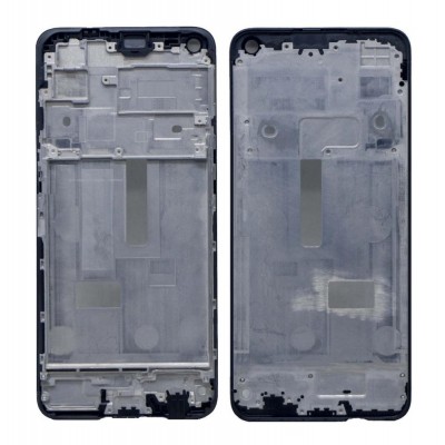 Lcd Frame Middle Chassis For Realme 7 Blue By - Maxbhi Com