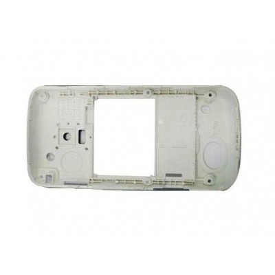 Lcd Frame Middle Chassis For Samsung B7722 White By - Maxbhi Com