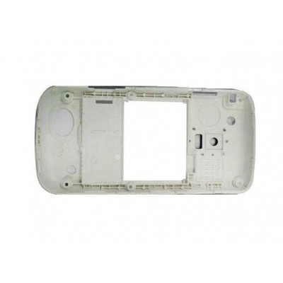 Lcd Frame Middle Chassis For Samsung B7722 White By - Maxbhi Com