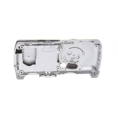 Lcd Frame Middle Chassis For Sony Ericsson P990 Black By - Maxbhi Com