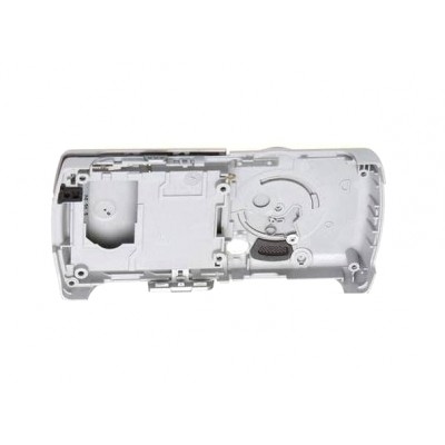 Lcd Frame Middle Chassis For Sony Ericsson P990i Silver By - Maxbhi Com
