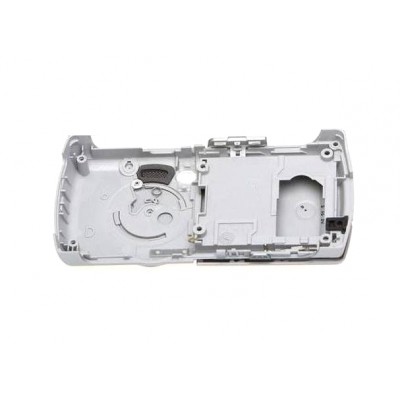 Lcd Frame Middle Chassis For Sony Ericsson P990i Silver By - Maxbhi Com