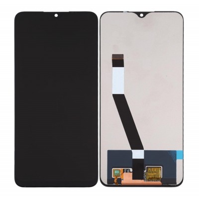 Lcd With Touch Screen For Xiaomi Poco M2 Red By - Maxbhi Com