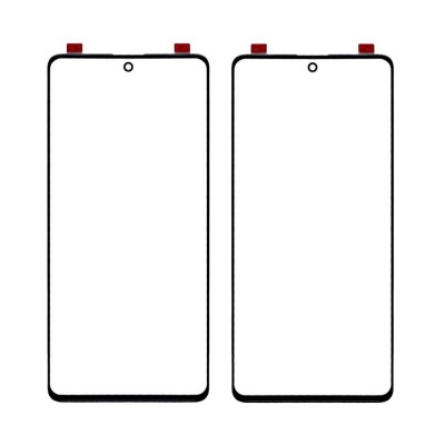 Replacement Front Glass For Samsung Galaxy M51 White By - Maxbhi Com