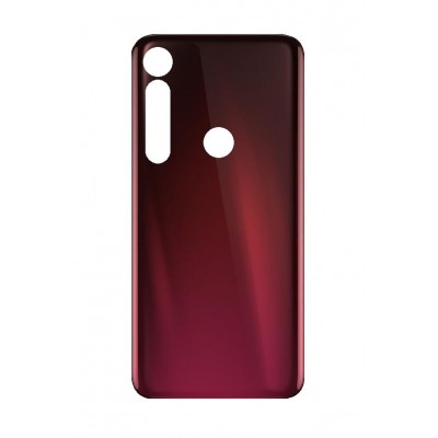 Back Panel Cover For Motorola One Vision Plus Pink - Maxbhi Com