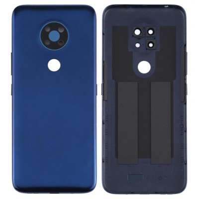 Back Panel Cover For Nokia C5 Endi Black - Maxbhi Com