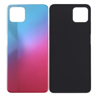 Back Panel Cover For Oppo A72 5g Red - Maxbhi Com