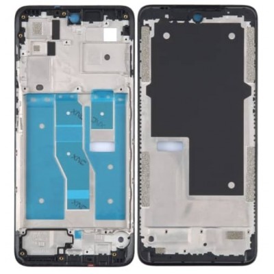 Lcd Frame Middle Chassis For Motorola Moto G9 Black By - Maxbhi Com