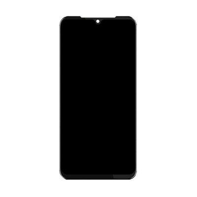 Lcd Frame Middle Chassis For Motorola One Vision Plus White By - Maxbhi Com