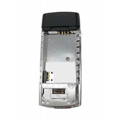 Lcd Frame Middle Chassis For Nokia 8850 Metallic By - Maxbhi Com