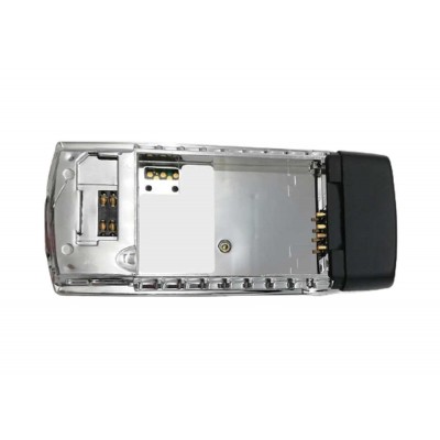 Lcd Frame Middle Chassis For Nokia 8850 Metallic By - Maxbhi Com
