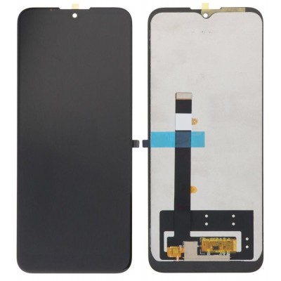 Lcd With Touch Screen For Nokia C5 Endi Blue By - Maxbhi Com