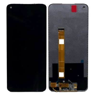 Lcd With Touch Screen For Realme 6i 6gb Ram Black By - Maxbhi Com