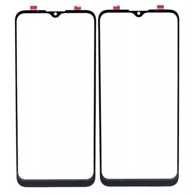 Replacement Front Glass For Motorola Moto G9 White By - Maxbhi Com