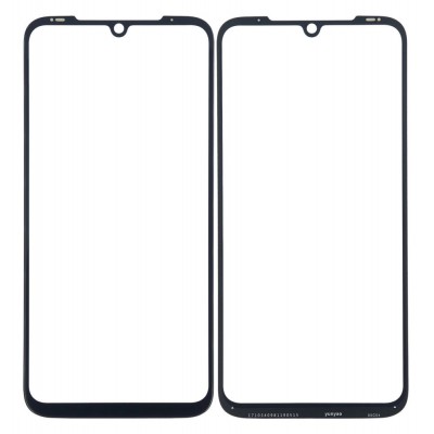 Replacement Front Glass For Motorola One Vision Plus White By - Maxbhi Com