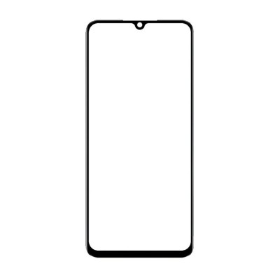 Replacement Front Glass For Vivo S6 5g Black By - Maxbhi Com