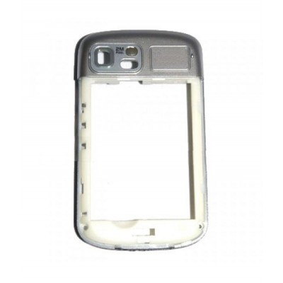 Lcd Frame Middle Chassis For Hp Ipaq Rw6815 Silver By - Maxbhi Com