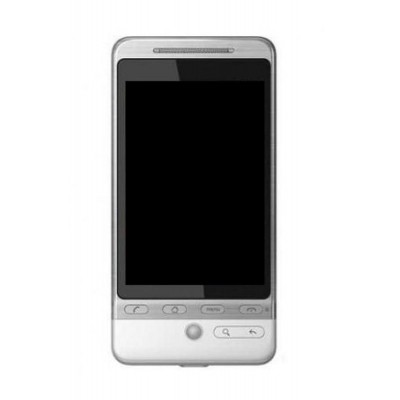 Lcd Frame Middle Chassis For Htc Hero 130 White By - Maxbhi Com