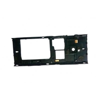 Lcd Frame Middle Chassis For Lg Bl40 New Chocolate Black By - Maxbhi Com