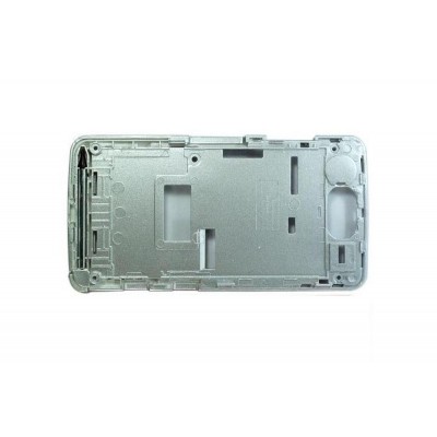 Lcd Frame Middle Chassis For Lg Kp500 Cookie Black By - Maxbhi Com