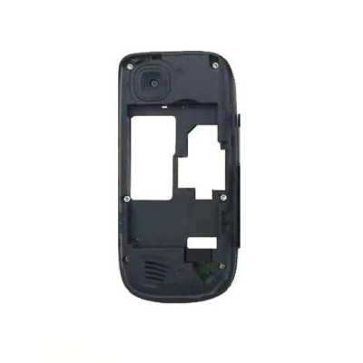 Lcd Frame Middle Chassis For Nokia 2200 Slide Black By - Maxbhi Com