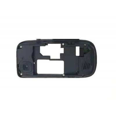 Lcd Frame Middle Chassis For Nokia 2220 Slide Pink By - Maxbhi Com