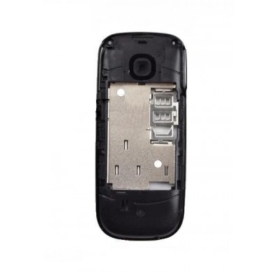 Lcd Frame Middle Chassis For Nokia 2330 Classic White By - Maxbhi Com