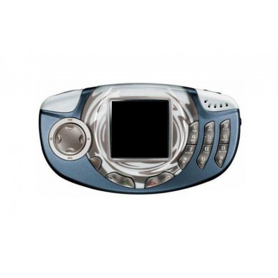 Lcd Frame Middle Chassis For Nokia 3300 Blue By - Maxbhi Com