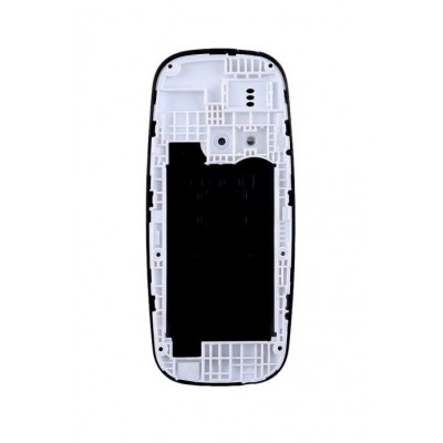 Lcd Frame Middle Chassis For Nokia 3330 Blue By - Maxbhi Com