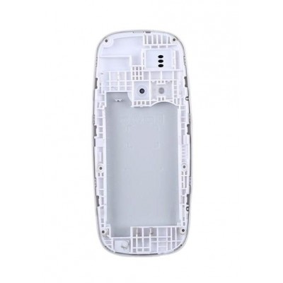 Lcd Frame Middle Chassis For Nokia 3330 Silver By - Maxbhi Com