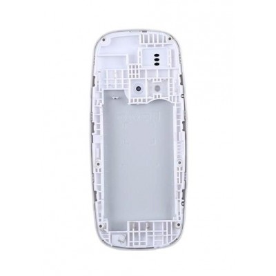 Lcd Frame Middle Chassis For Nokia 3330 White By - Maxbhi Com