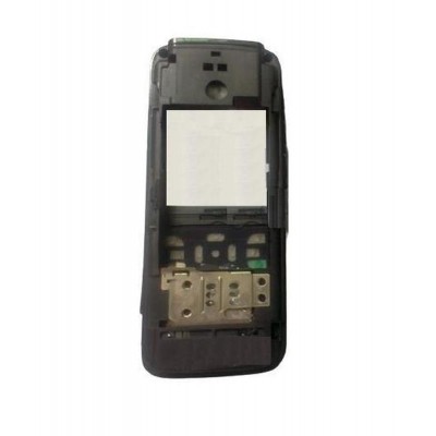 Lcd Frame Middle Chassis For Nokia 5630 Xpressmusic White By - Maxbhi Com