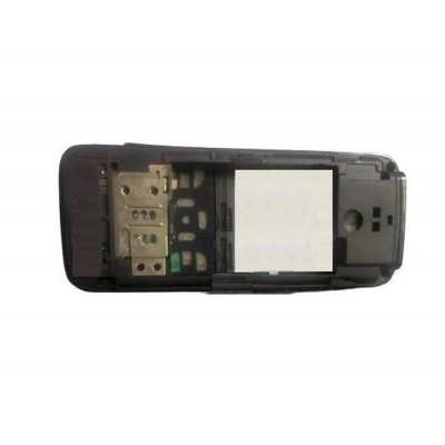 Lcd Frame Middle Chassis For Nokia 5630 Xpressmusic White By - Maxbhi Com