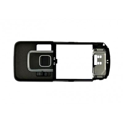 Lcd Frame Middle Chassis For Nokia 6220 Classic Cyan By - Maxbhi Com
