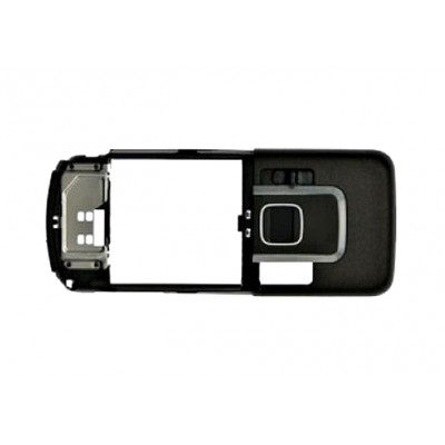 Lcd Frame Middle Chassis For Nokia 6220 Classic White By - Maxbhi Com