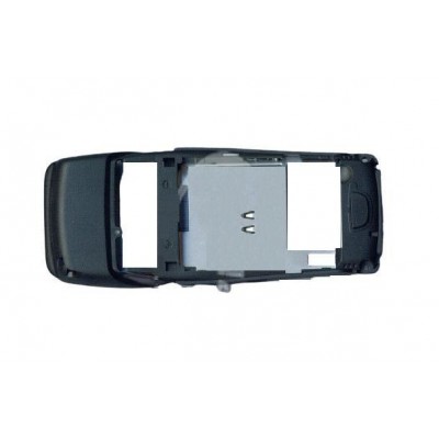 Lcd Frame Middle Chassis For Nokia 6800 Black By - Maxbhi Com