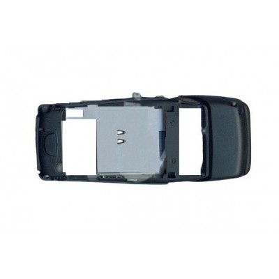 Lcd Frame Middle Chassis For Nokia 6800 Black By - Maxbhi Com