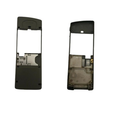Lcd Frame Middle Chassis For Nokia 9210 Communicator Black By - Maxbhi Com