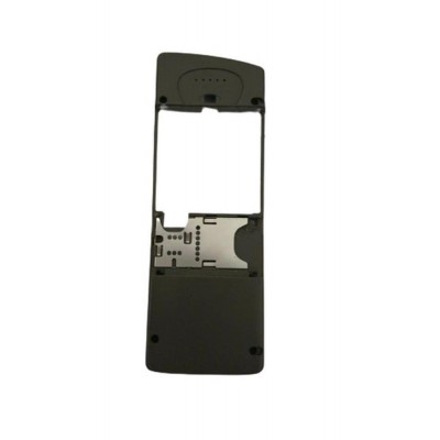 Lcd Frame Middle Chassis For Nokia 9210 Communicator Black By - Maxbhi Com