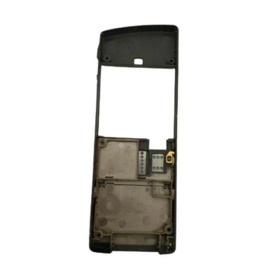 Lcd Frame Middle Chassis For Nokia 9210 Communicator White By - Maxbhi Com